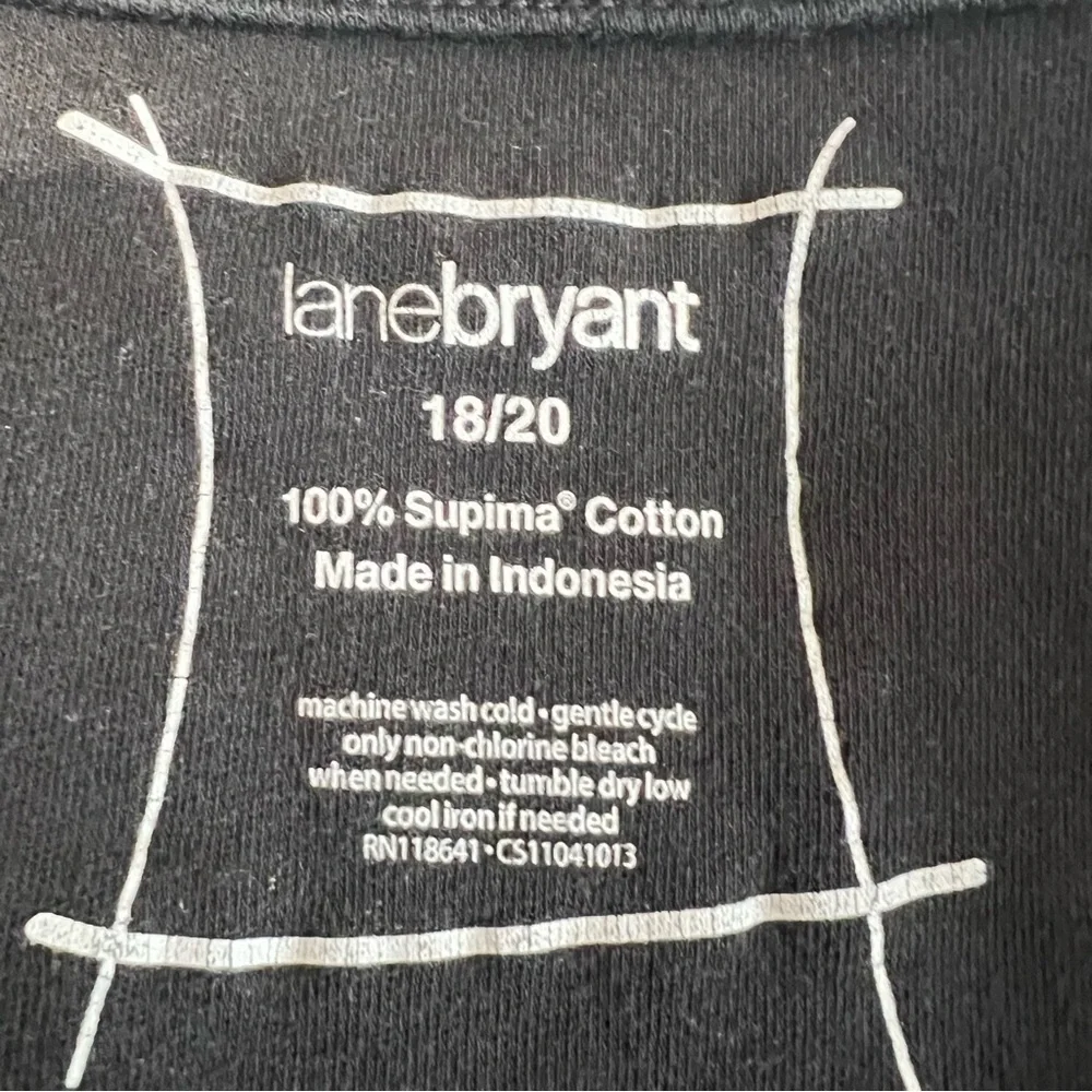 Lane Bryant 2 Pieces Long Sleeve Short Sleeve Shirt Size 18/20 - Picture 10 of 10